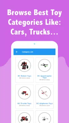 Remote control toys android App screenshot 0